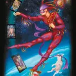 Boski-Tarot-karta