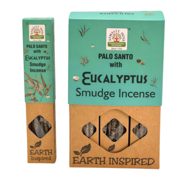 Kadzidełka Namaste India Palo Santo with EUCALYPTUS