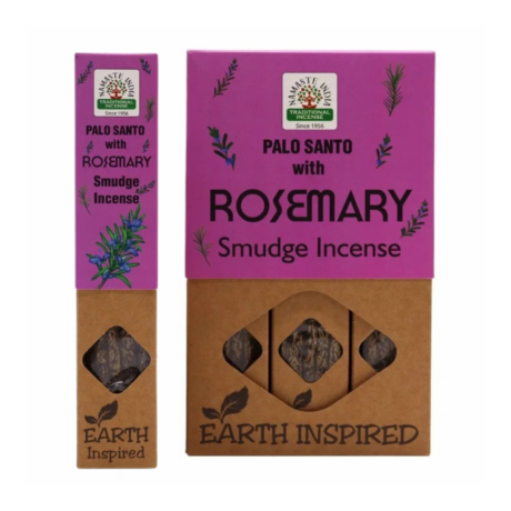 Kadzidełka Namaste India Palo Santo with ROSEMARY