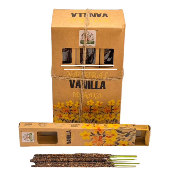 Kadzidełka-Namaste-India-Natural-VANILLA
