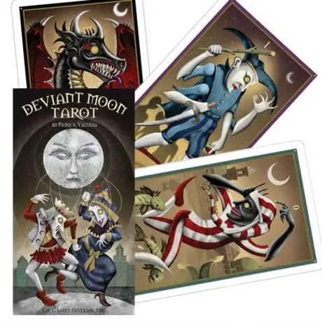 Karty tarota z talii Deviant Moon