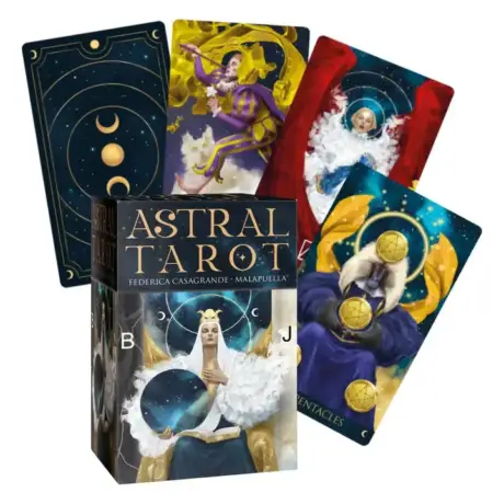 Tarot Astrologiczny – 78 kart Federici Casagrande